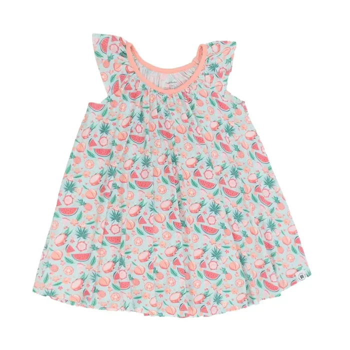 Baby Doll Dress – Dragon Fruit