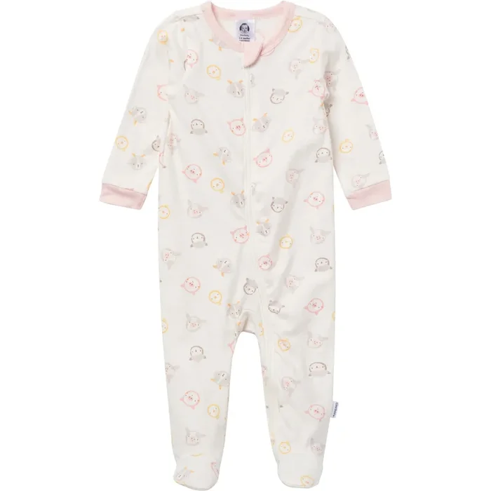 Baby Girls Farm Family Sleep ‘N Play