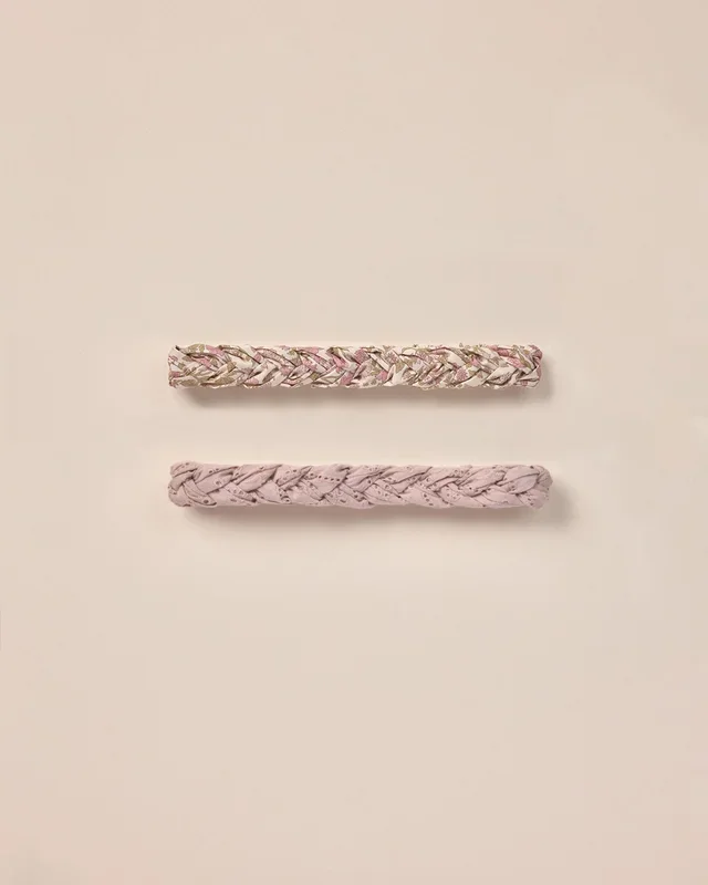 Baby Headband – Rose & Wildflowers