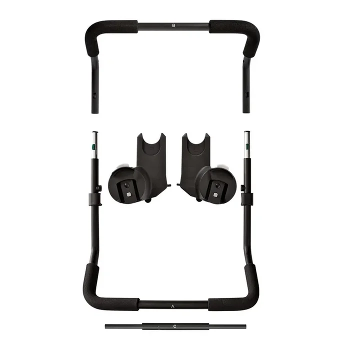 Baby Jogger Chicco and Peg Perego Car Seat Adapter for City Select and City Select LUX (BJ1967361)