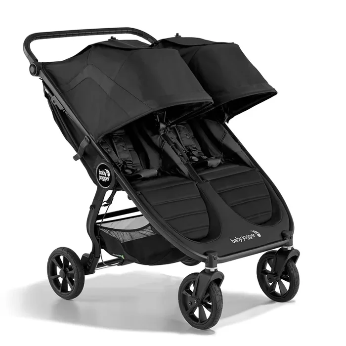 Baby Jogger City Mini GT2 Double Stroller | Jet Black