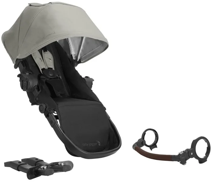 Baby Jogger City Select 2 Second Seat Kit – Eco Collection – Frosted Ivory