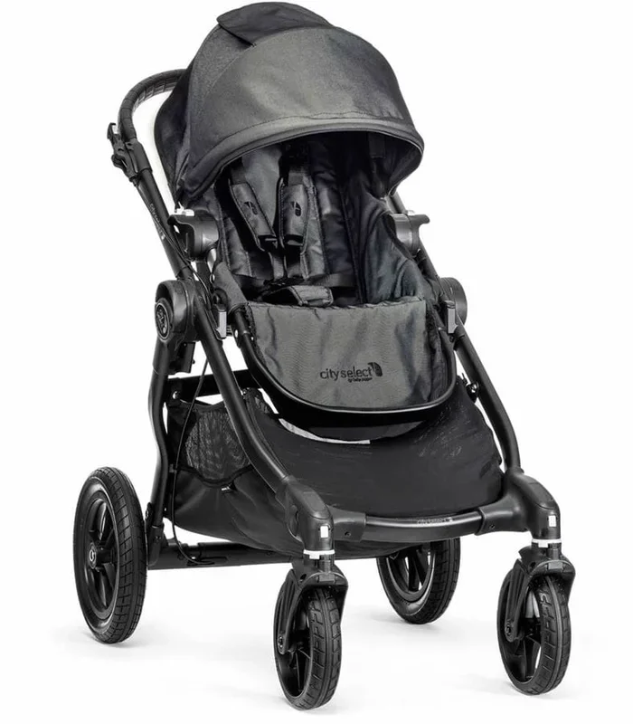 Baby Jogger OPEN BOX City Select Single Stroller – Charcoal