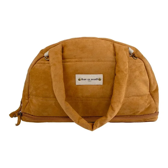 Baby on Board Paris Doudoune Diaper Tote Bag