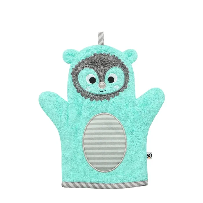 Baby Plush Terry Bath Mitt – Harriet The Hedgehog