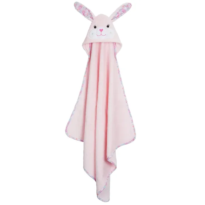 Baby Plush Terry Hooded Bath Towel – Beatrice The Bunny
