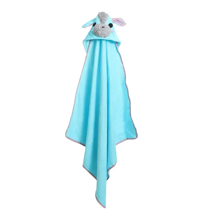 Baby Plush Terry Hooded Bath Towel – Yoko The Yorkie