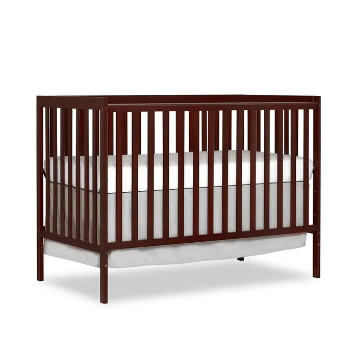 Baby Synergy, 5 in 1 Convertible Crib – Espresso