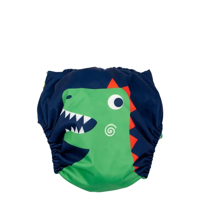 Baby/toddler Reusable Cloth Pocket Diaper (+2 Inserts) – Devin The Dinosaur