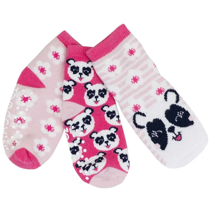 Baby/toddler Terry Socks Set (3-pk) – Pippa The Panda