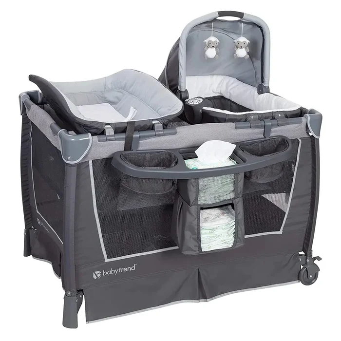 Baby Trend Nursery Center Travel Crib – Robin
