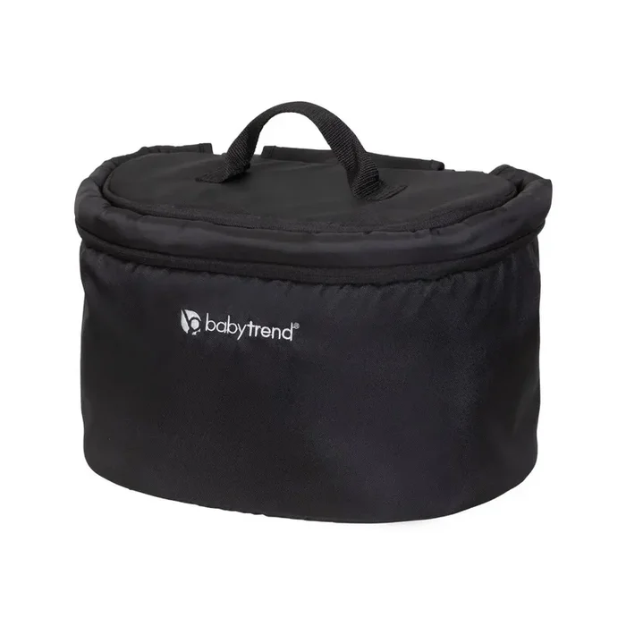 Baby Trend Stroller Wagon Deluxe Storage Basket | Fits Perfectly in Wagon Pocket to Hold Diapers, Snacks, and More