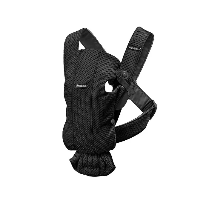 BabyBjorn Mini 3D Mesh Baby Carrier – Black