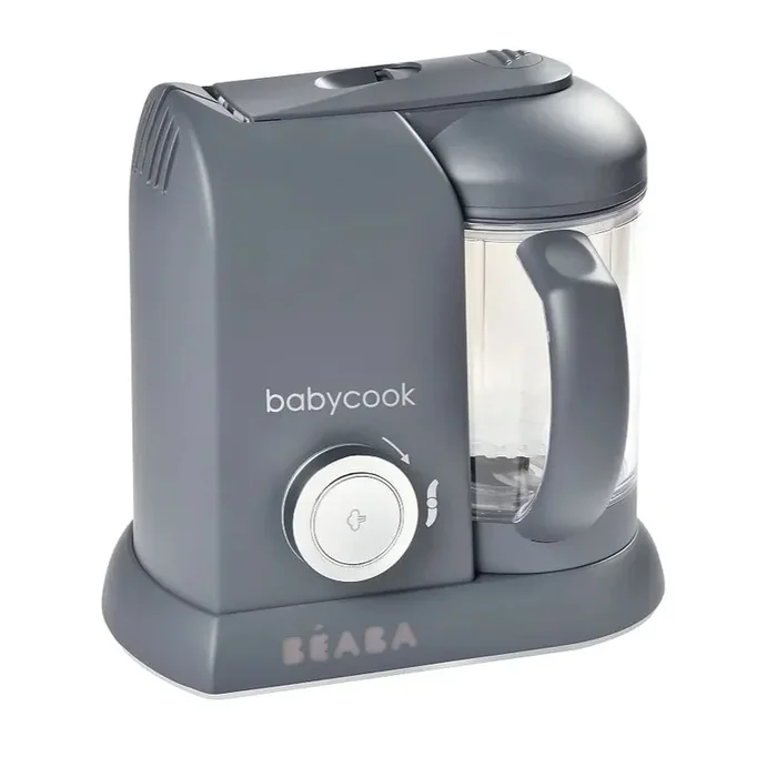 Babycook Solo Baby Food Maker Processor – Charcoal