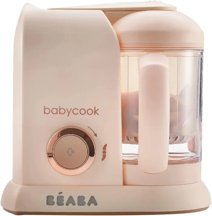 Babycook Solo® Baby Food Maker Processor – Rose Gold (See Description)