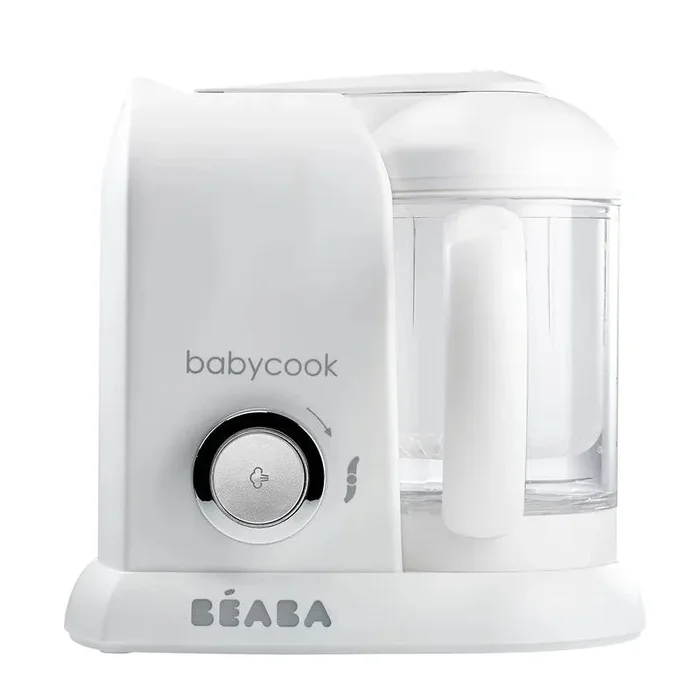 Babycook Solo® Baby Food Maker Processor – White