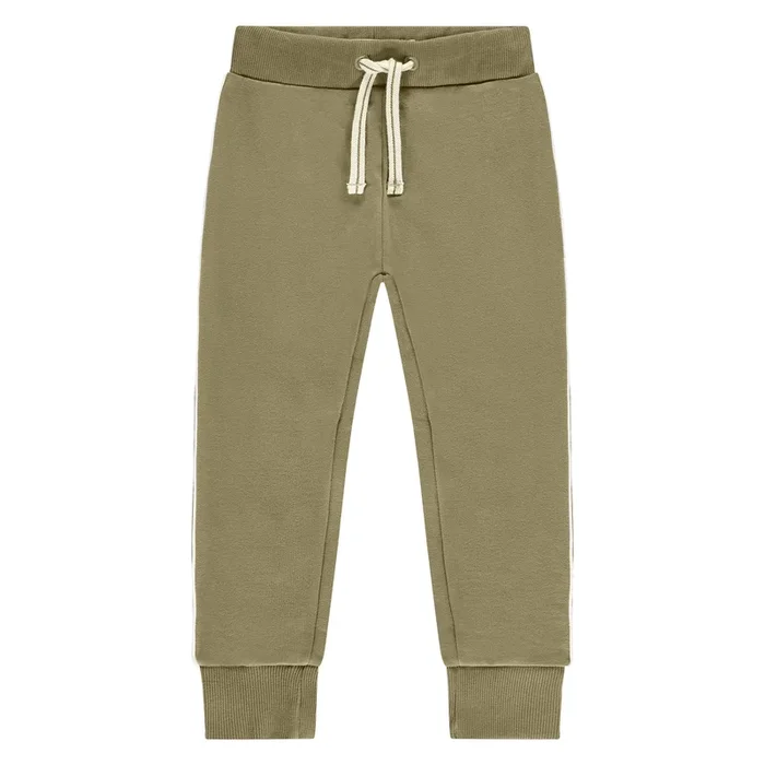 Babyface – Cotton Sweatpants – Army Green