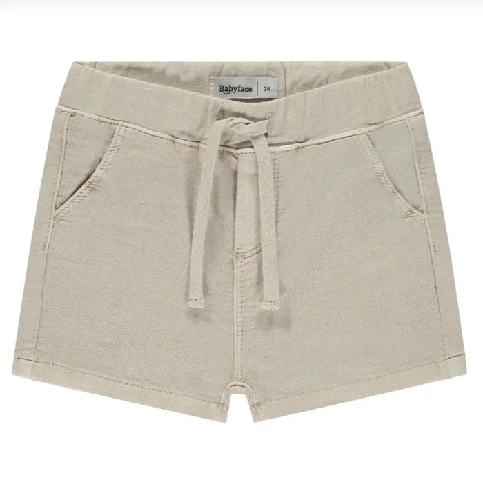 Babyface – Drawstring Shorts – Sand