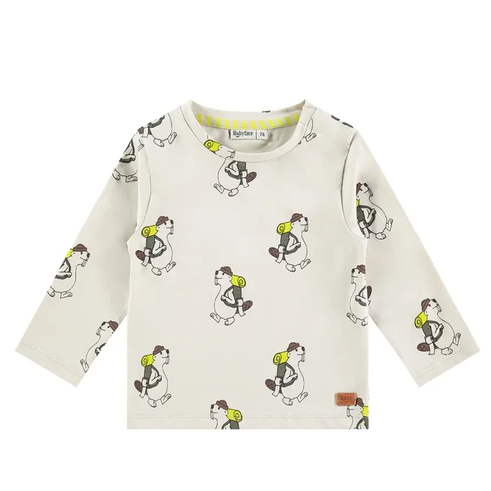 Babyface – Long Sleeve Top – Beaver Camper