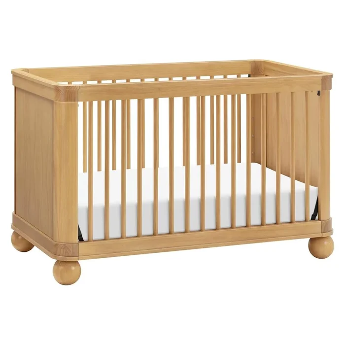 Babyletto Crosby 3-in-1 Convertible Crib – Honey