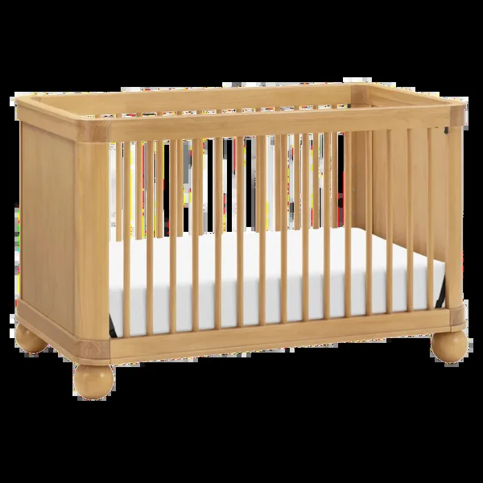 BABYLETTO Crosby 3-in-1 Convertible Crib
