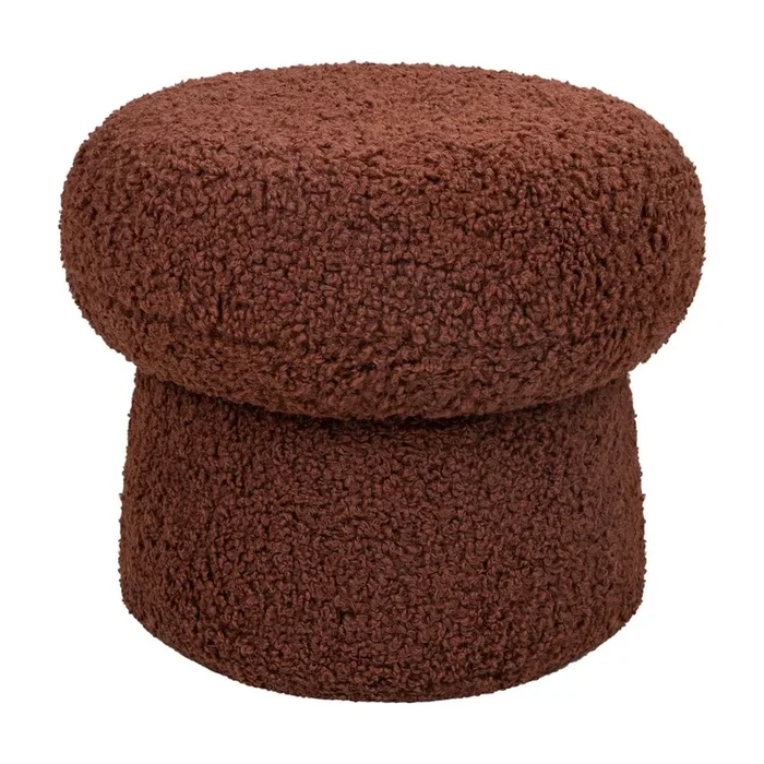 Babyletto Mini Mushroom Pouf – Rouge Teddy Loop