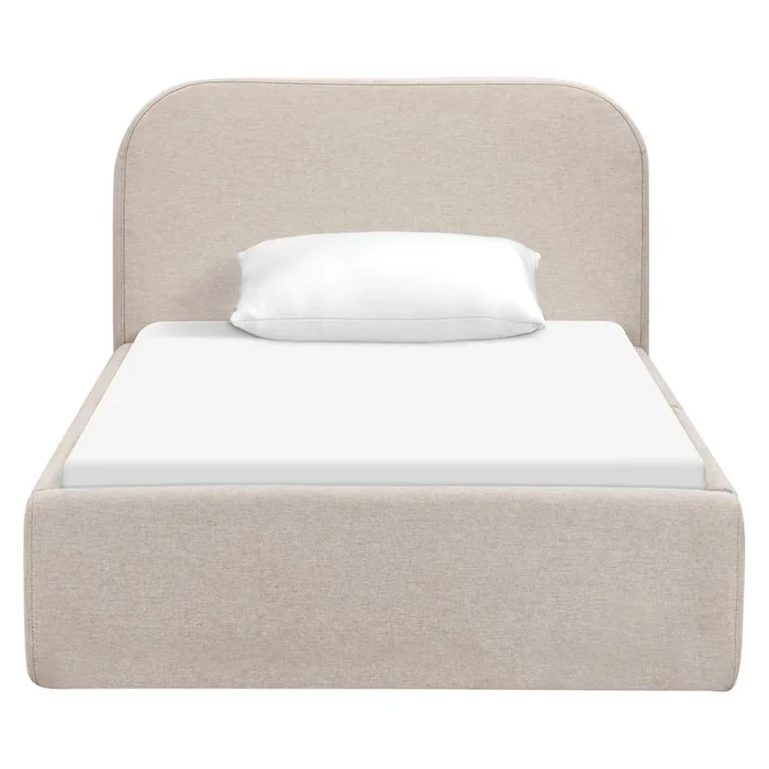Babyletto Nara Twin Bed – Performance Beach Eco-Weave