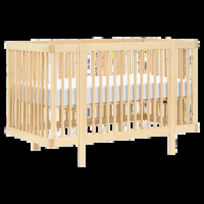 BABYLETTO Pogo 8-in-1 Convertible Crib w/All-Stages Conversion Kits