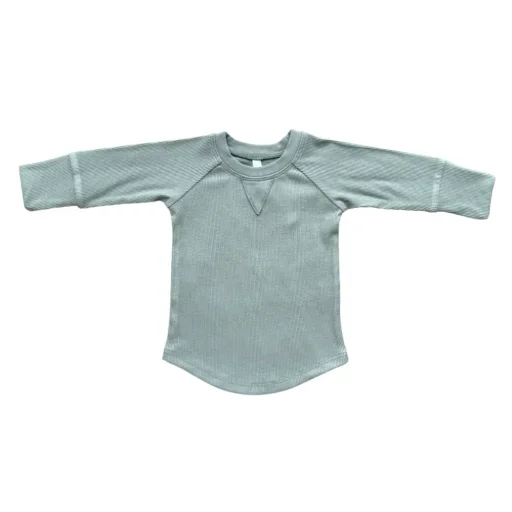 Babysprouts Ribbed Top | Fern
