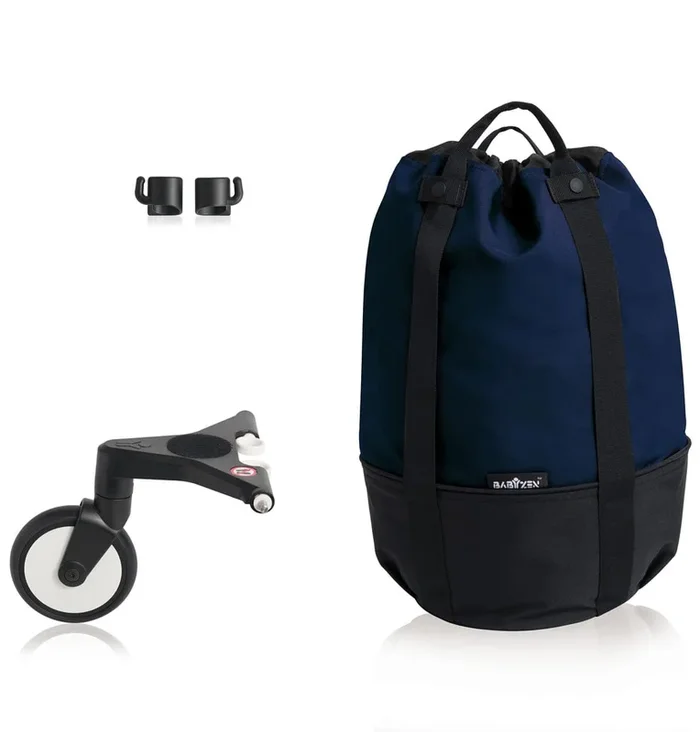 Babyzen Yoyo2 and Yoyo+ Rolling Bag – Navy Blue