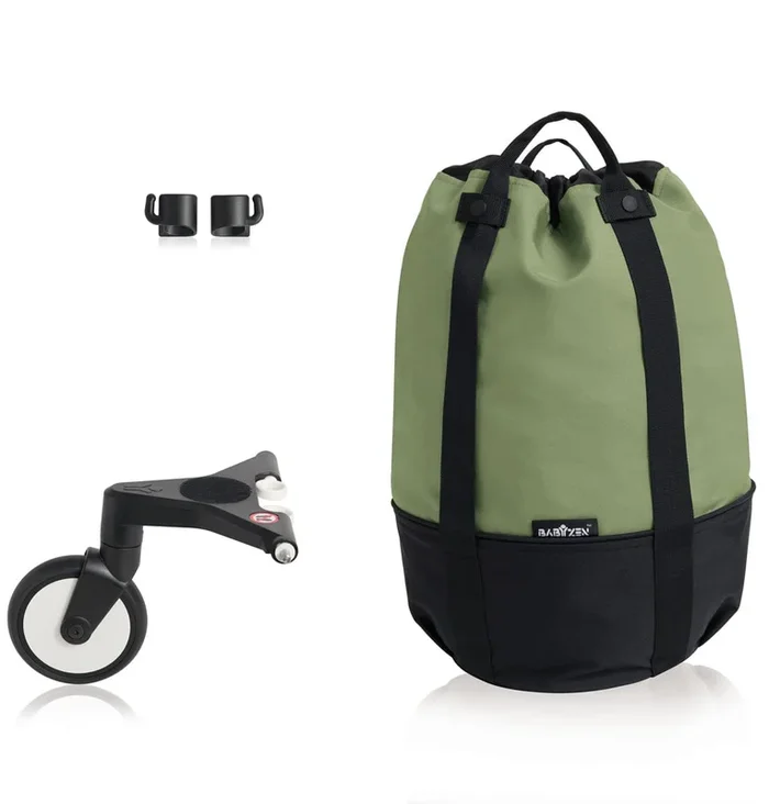Babyzen Yoyo2 and Yoyo+ Rolling Bag – Peppermint