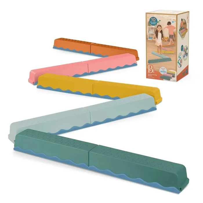 Balance & Hop Beams Add-on Set