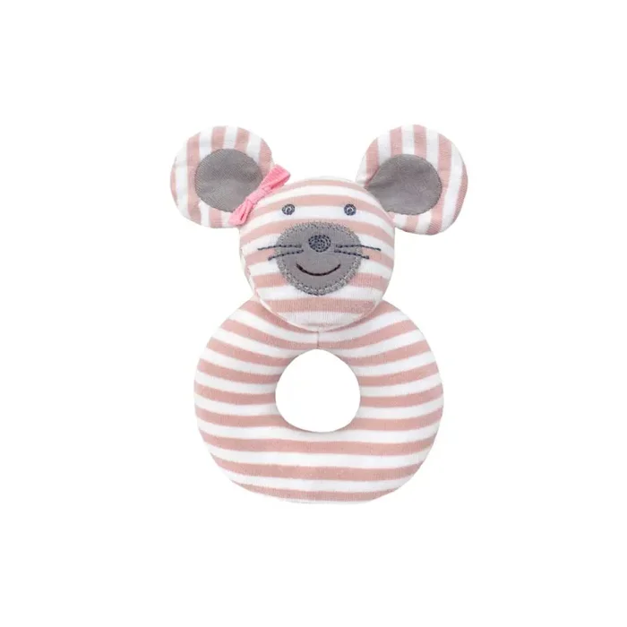 Ballerina Mouse – Teething Rattle