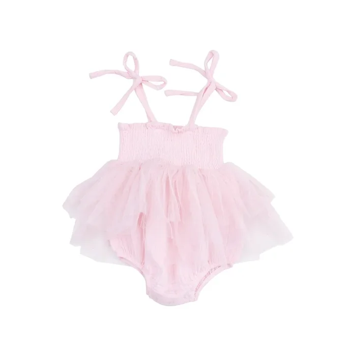 Ballerina Solid Muslin Tutu Bubble