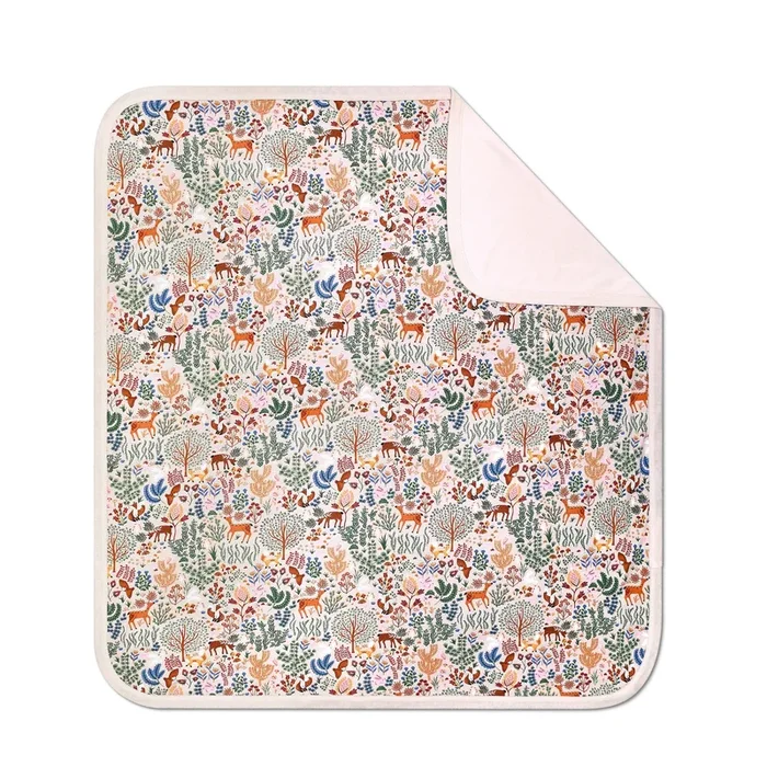 Bamboo Blend Baby Blanket – Boho Woodland