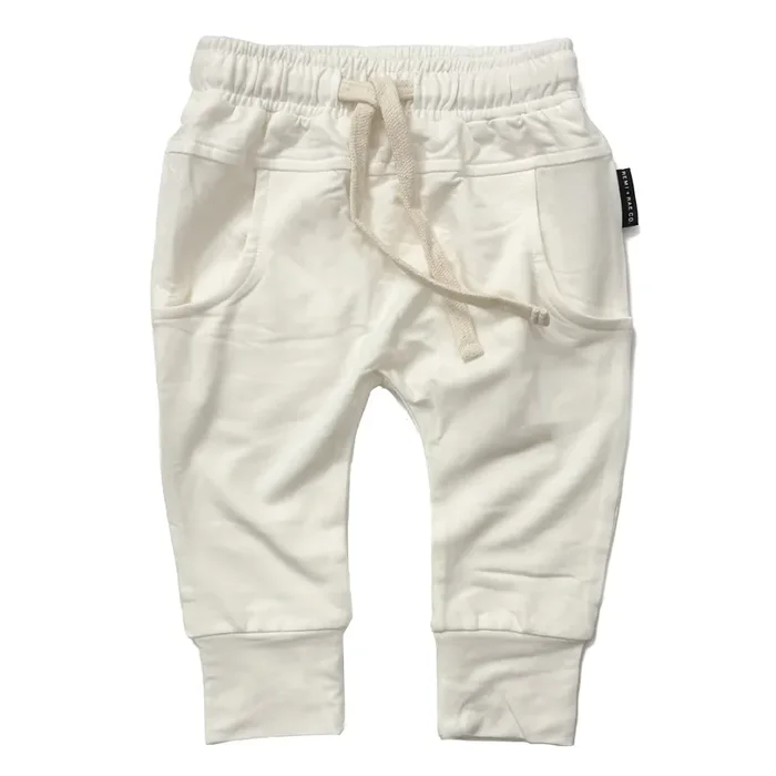 Bamboo Joggers – Coconut