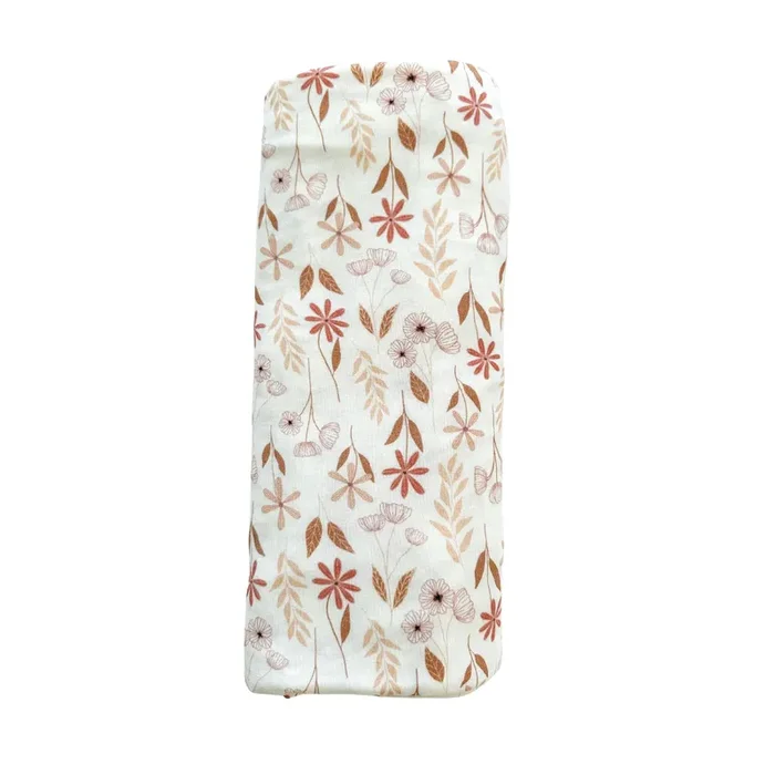 Bamboo Stretch Swaddle – Wildflower