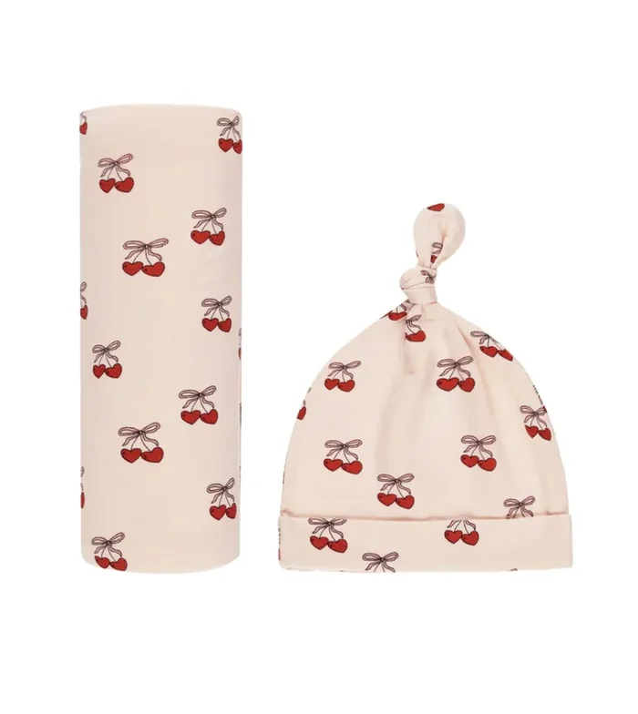 Bamboo swaddle hat set || mon amour