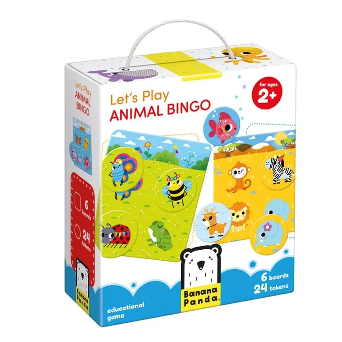 Banana Panda Let’s Play Animal Bingo