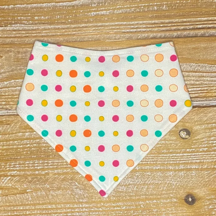 Bandana Bib in Bonbons Joyful