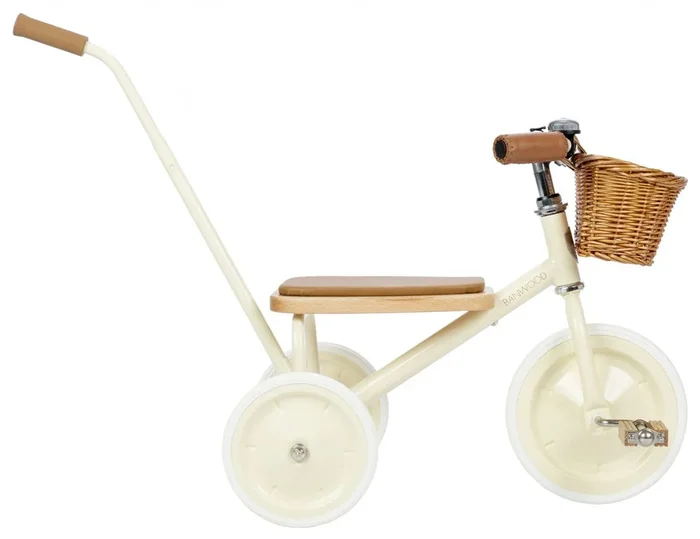 Banwood Vintage Trike – Cream