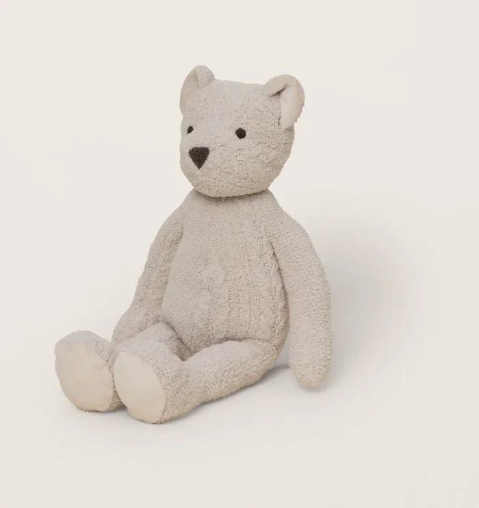 Barefoot Dreams CozyChic Heirloom Bear Buddie