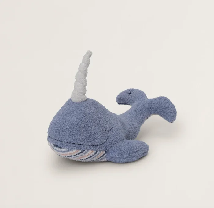 Barefoot Dreams CozyChic Narwhal Buddie