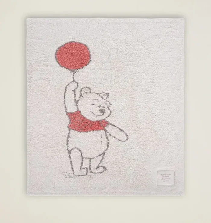 Barefoot Dreams Winnie the Pooh Baby Blanket