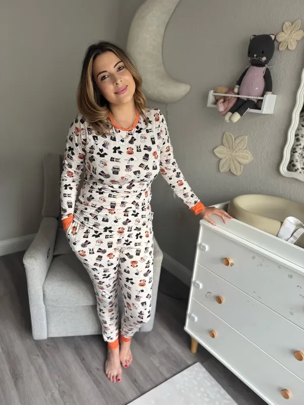 Bark & Treat (women’s Long Sleeve Pj)