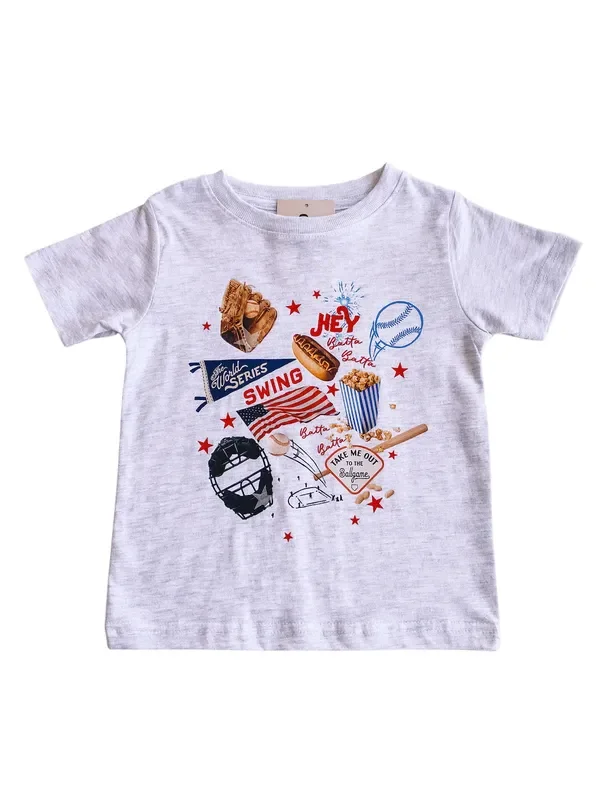 Baseball Days Tee