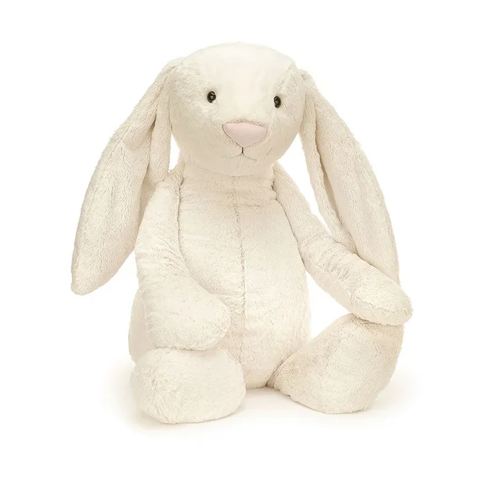 Bashful Cream Bunny Giant (Really Really Big)