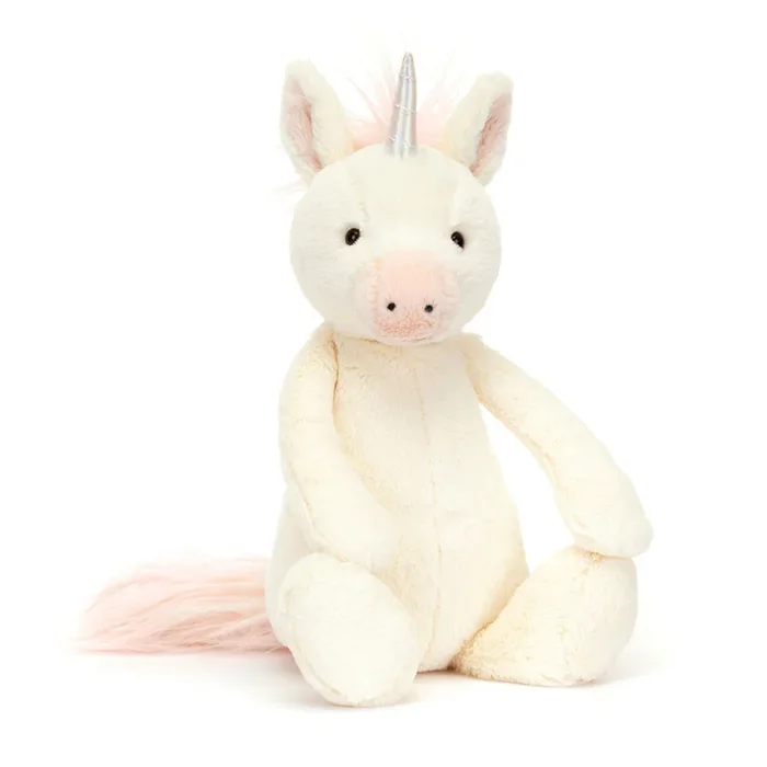 Bashful Unicorn Plush Toy