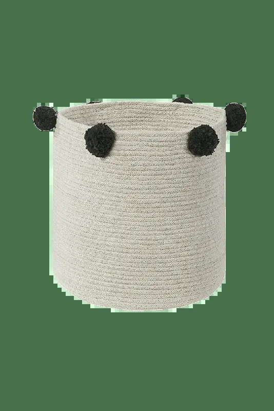 Basket Bubbly Natural – Black – Bubbly