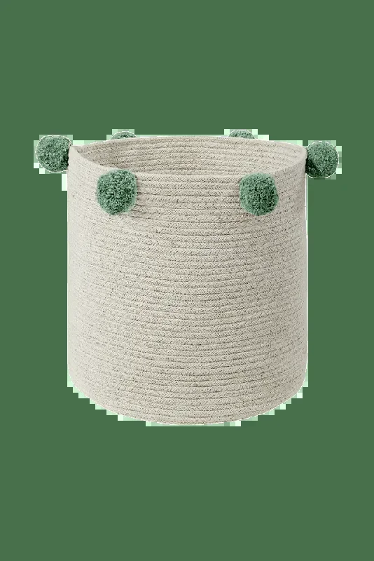 Basket Bubbly Natural – Green – Bubbly